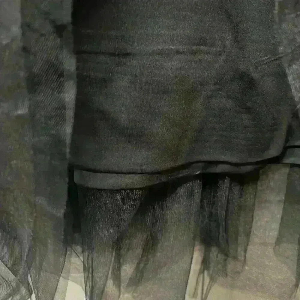 Lane Bryant Black Layered Tulle Tutu Skirt Size 22/24 - Picture 4 of 4